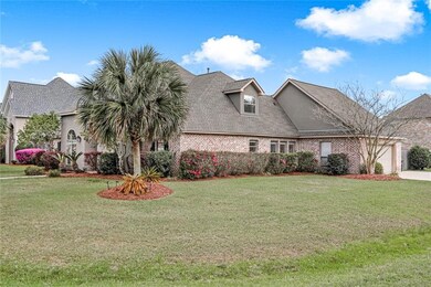 Large Corner Lot, 0.33 acres, Side Loading Garage.