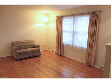 Beautiful light enters the west-facing living room