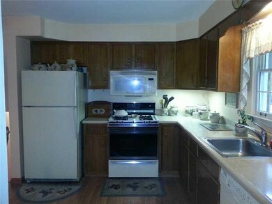 Kitchen. Plenty of counter-top and cabinet space.