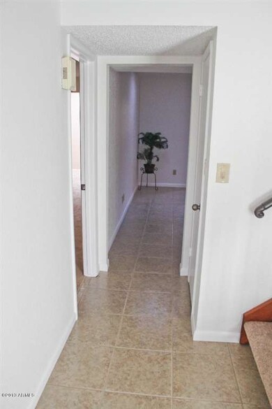 Downstairs hallway
