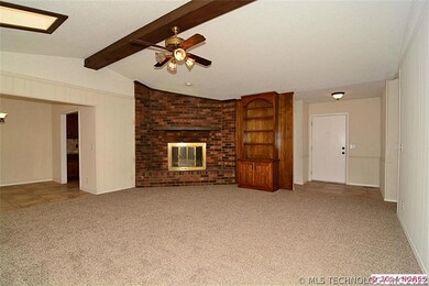 Spacious Living Area