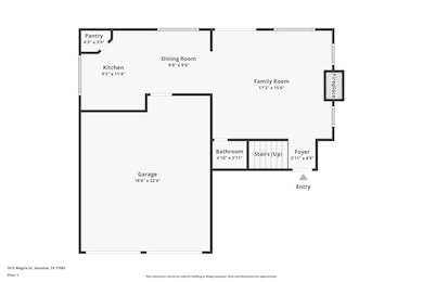 7615 Alegria Dr, Houston, TX 77083 - photo 2