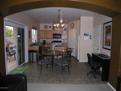 6 Kitchen view from living room