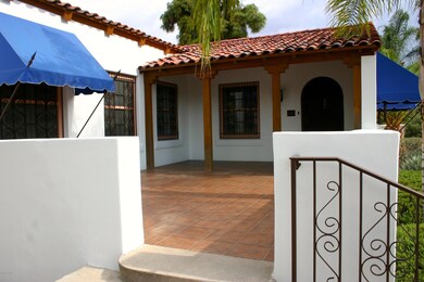 Pictures of 1928 Restoration El Encanto