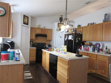 Island with extra sink and double Pantries