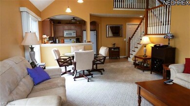 Living Room through to Kitchen