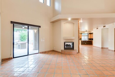 Living Area - 2 Way Fireplace