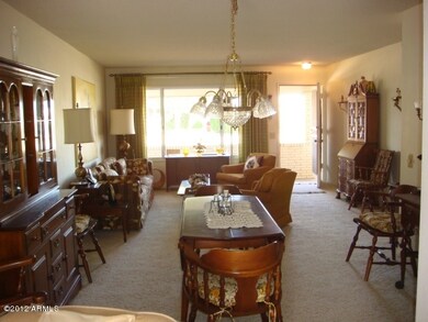 dining room & living room