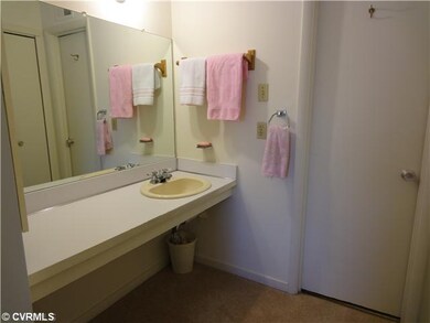 Master Bath - Master Bath has separate Dressing Ar