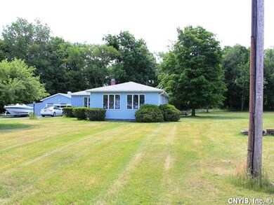 Exterior Front. Nice deep lot, plenty of yard for 
