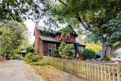 View of house from driveway.