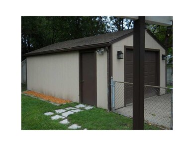 . Oversized One Car garage, opener inside, Storage