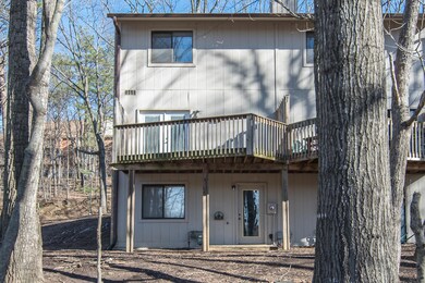 Back of home