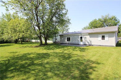 Relax and enjoy a nice BBQ on the back patio!