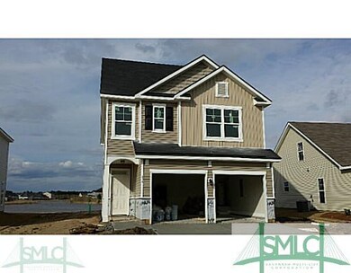 Exterior Front. The Summer Breeze plan - Front Vie