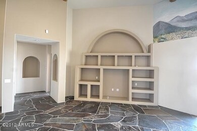 Entertainment wall