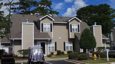 Example of remodel of Bldg. color will be Brownsto