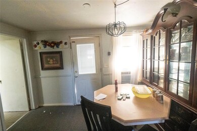 dining room by front door
