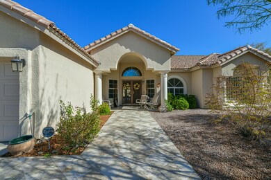 Front walk way