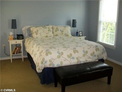 Master Bedroom - Vaulted Ceiling, Walk In Cedar Cl