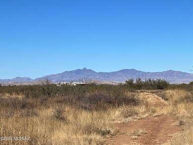 View north of Dos Cabezas
