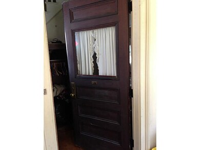 Entry. Entrance From Porch