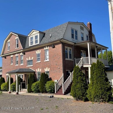 Side entrance