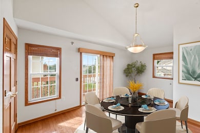 Dining off Kitchen wdeck