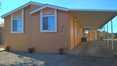 Front with car port