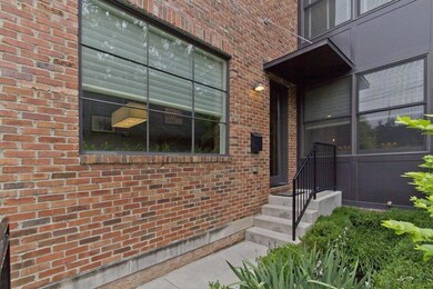 Front entrance