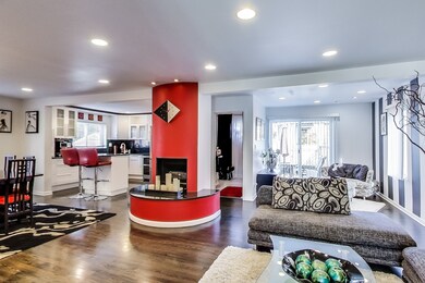 Dining/Living Room