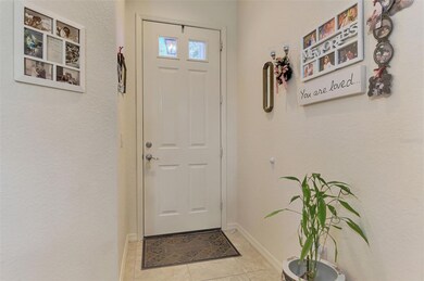 Entry foyer