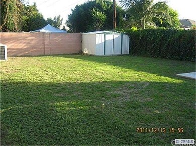 BACK YARD