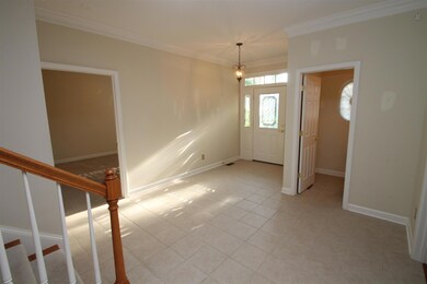 VIEW TO FOYER