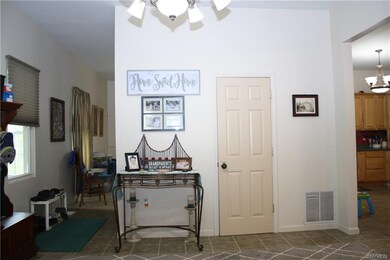 Large front entry foyer