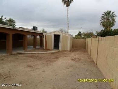 Emelita Backyard and Storage