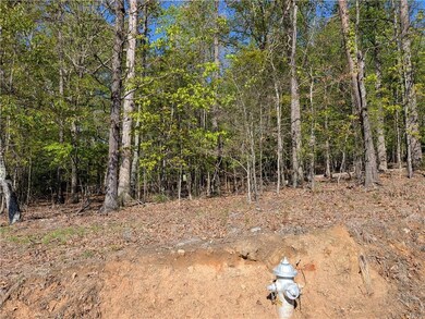 Front of lot view from Hayes Drive