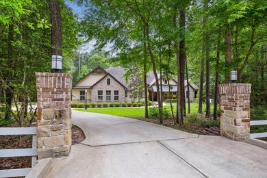 Private entrance plus gated subdivision entrance.