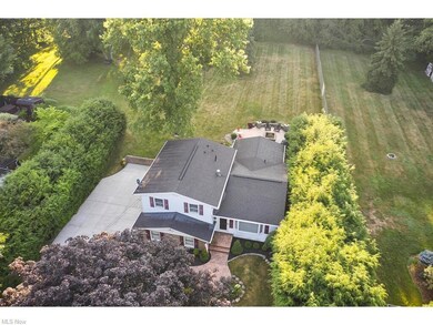 large, private yard
