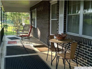 Large covered front porch.