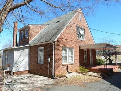 Exterior Back.