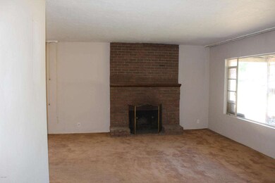Brick Fireplace