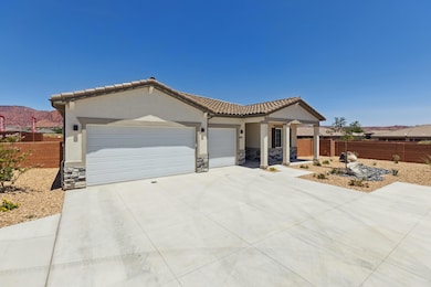 Side-view front of Home