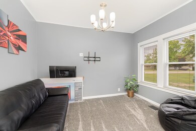 used as a sitting room