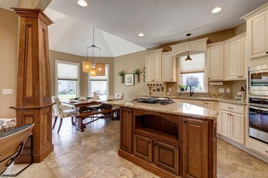 Kitchen is Updated and has style and function - ce