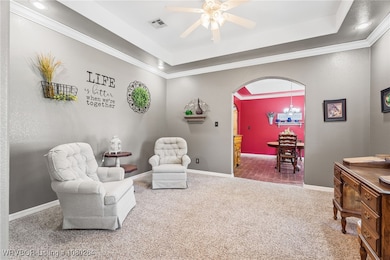 1408 N Country Ridge Dr, Stigler, OK 74462 - photo 6