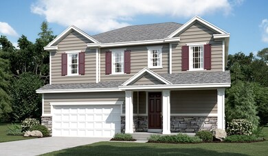 The Bedford - Elevation F
