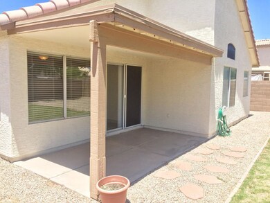 Covered Patio