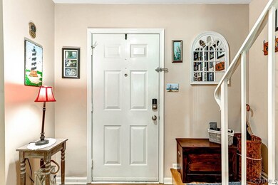 View of entryway