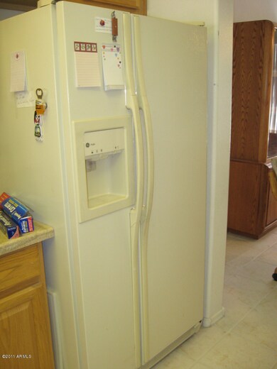 Included Refrigerator